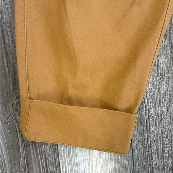 Madewell Pleated Taper Wide-Leg Pants - Picture 7 of 14